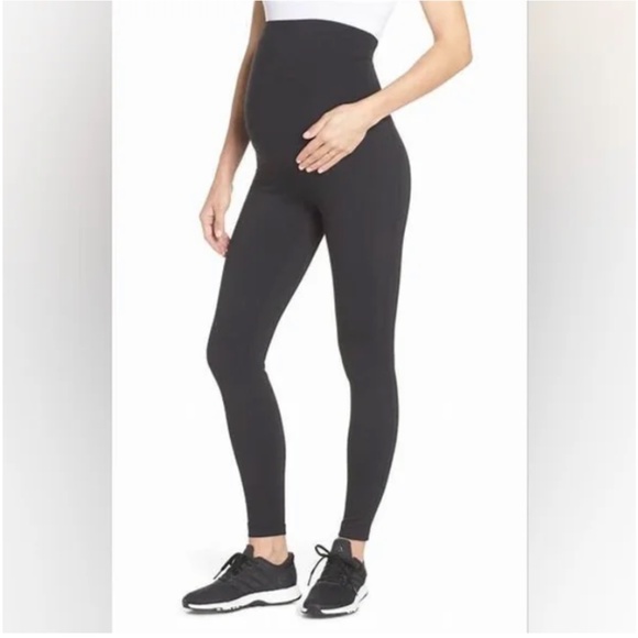 Zella live in 7/8 length maternity leggings (XS) - Picture 1 of 1